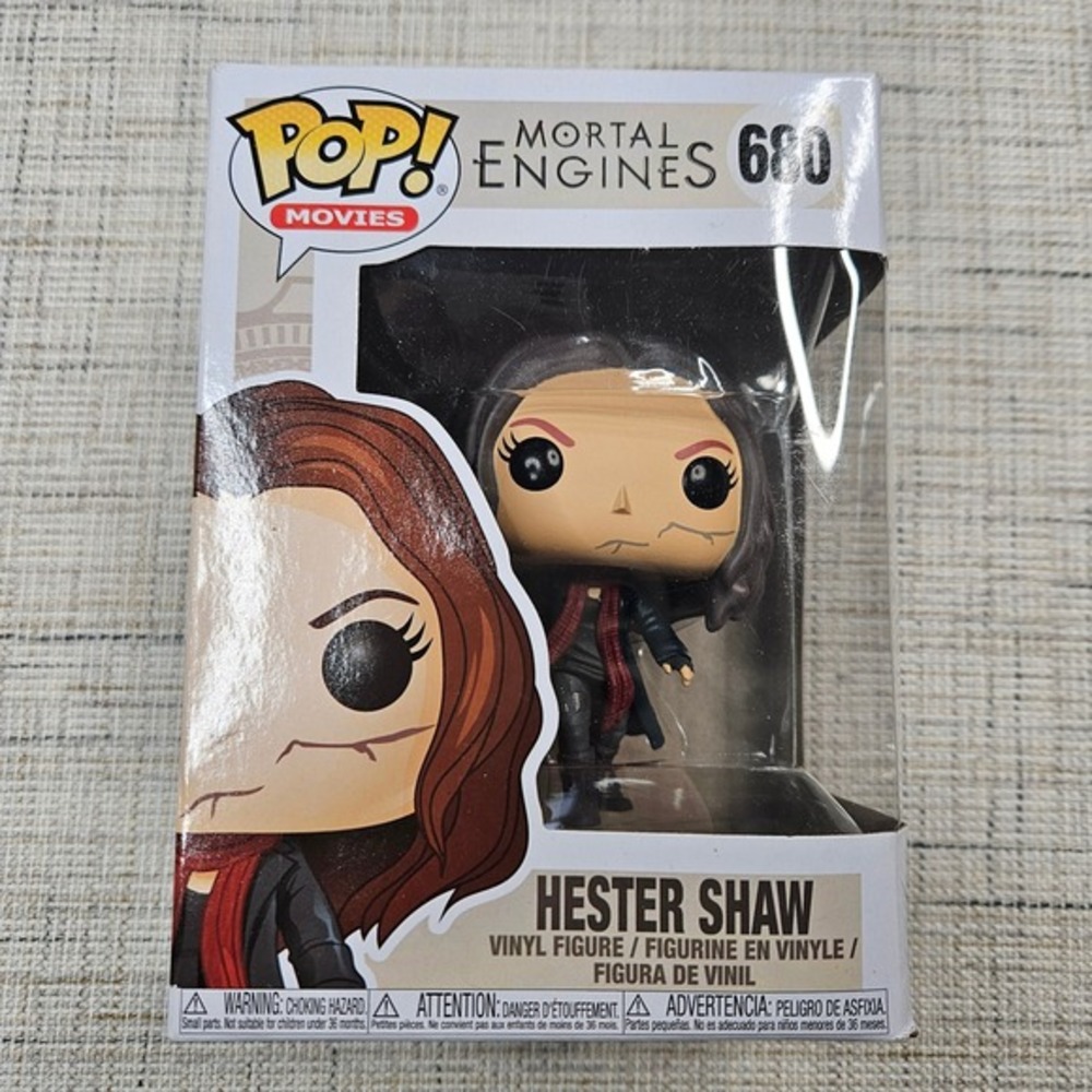 NEW Funko Pop! Movies: Mortal Engines - Hester Shaw #680 Vinyl Figure